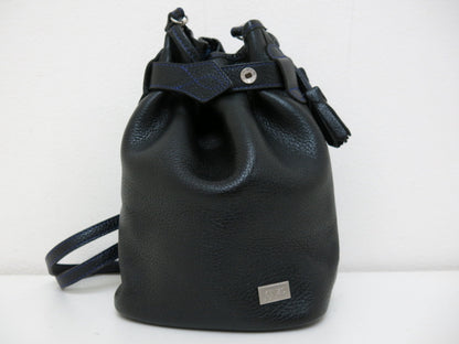 KENZO Leather Shoulder Bag
