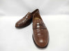 Crockett & Jones Horween Cordovan Coin Loafers, Size Unknown, Business Shoes