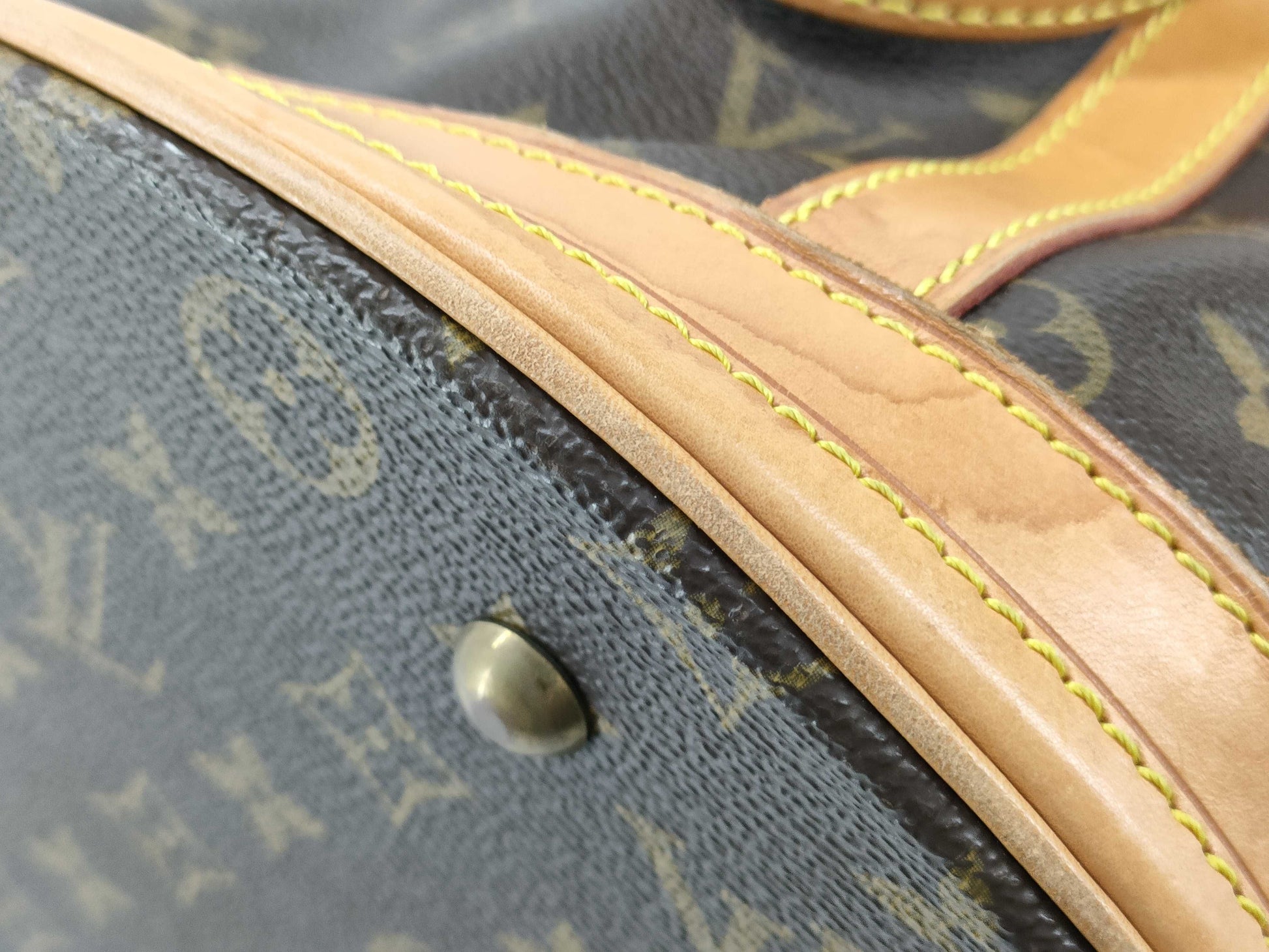 LOUIS VUITTON Monogram Monogram Packet Bag Tote Bag