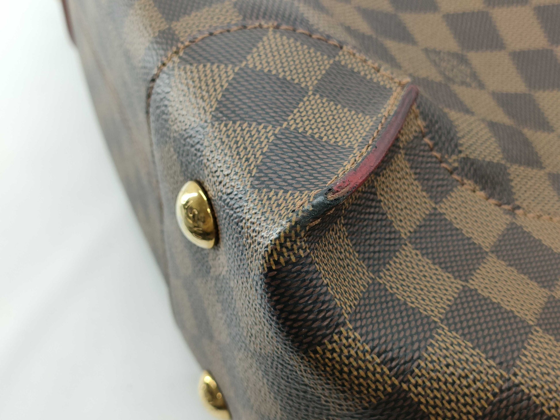 LOUIS VUITTON Damier Bag, Damier Bag, Tote Bag