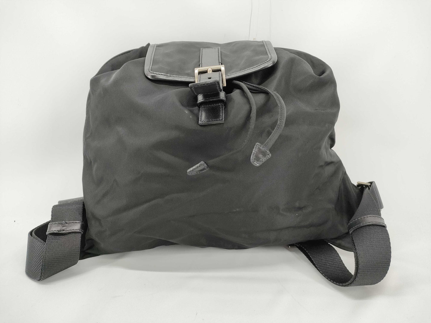 PRADA Nylon Plaza Bag Backpack