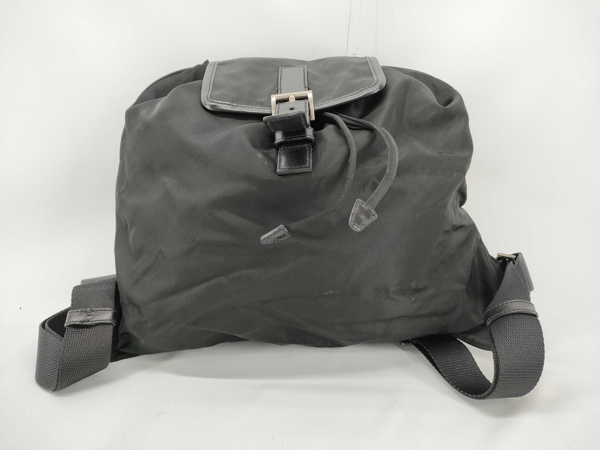 PRADA Nylon Plaza Bag Backpack