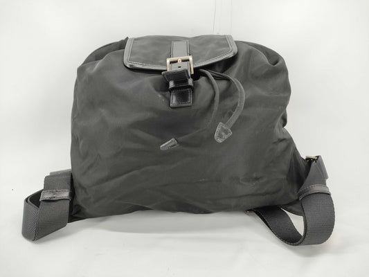 PRADA Nylon Plaza Bag Backpack