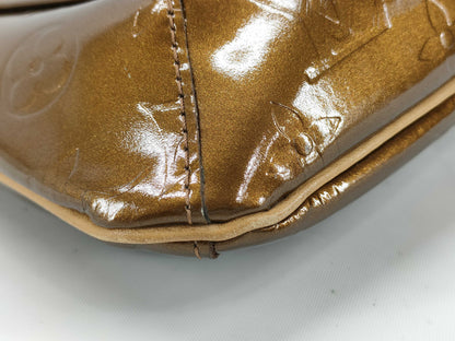 LOUIS VUITTON Vernis Monogram Shoulder Bag