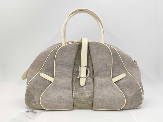 Dior Double Saddle Bag Boston Bag D Clasp Boston Bag