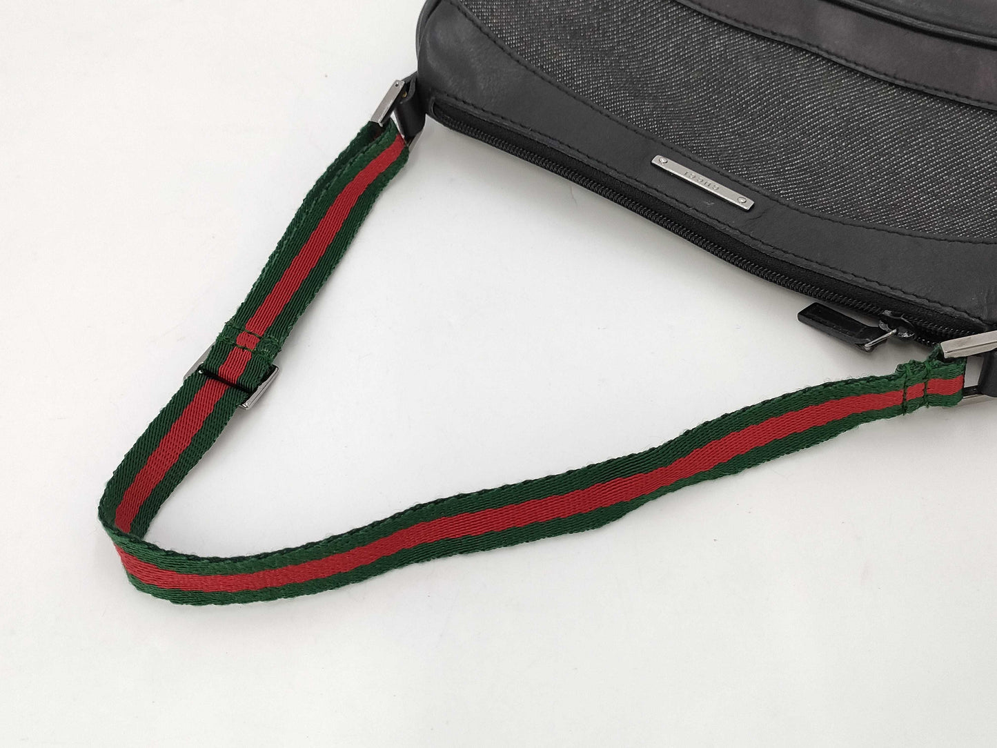 GUCCI GUCCI Accessory Pouch Sherry Line Handbag