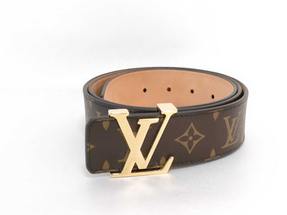LOUIS VUITTON Monogram Louis Vuitton Belt Size 105 Belt