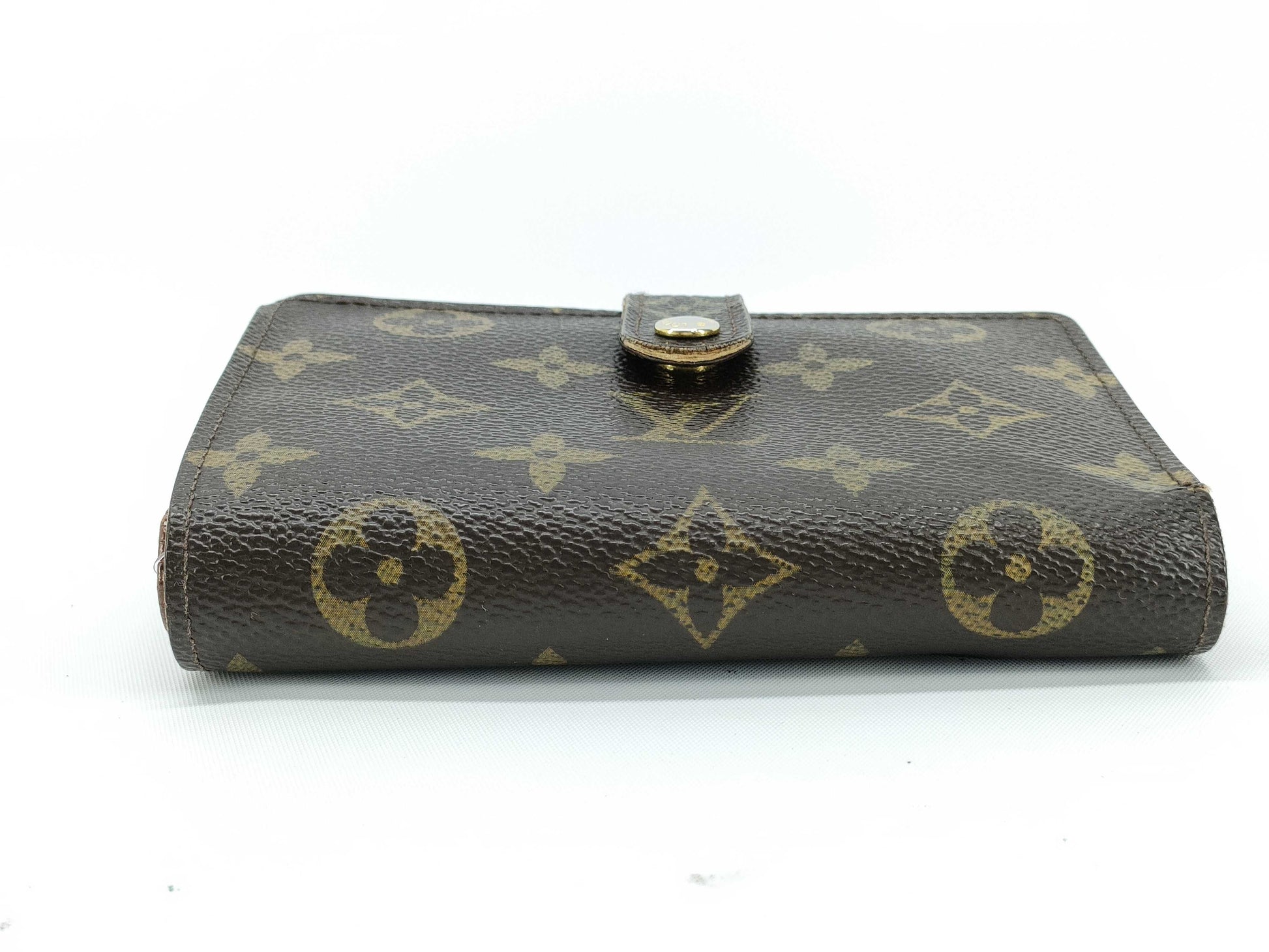 LOUIS VUITTON Monogram Louis Vuitton Portefeuille Viennois Folding Wallet