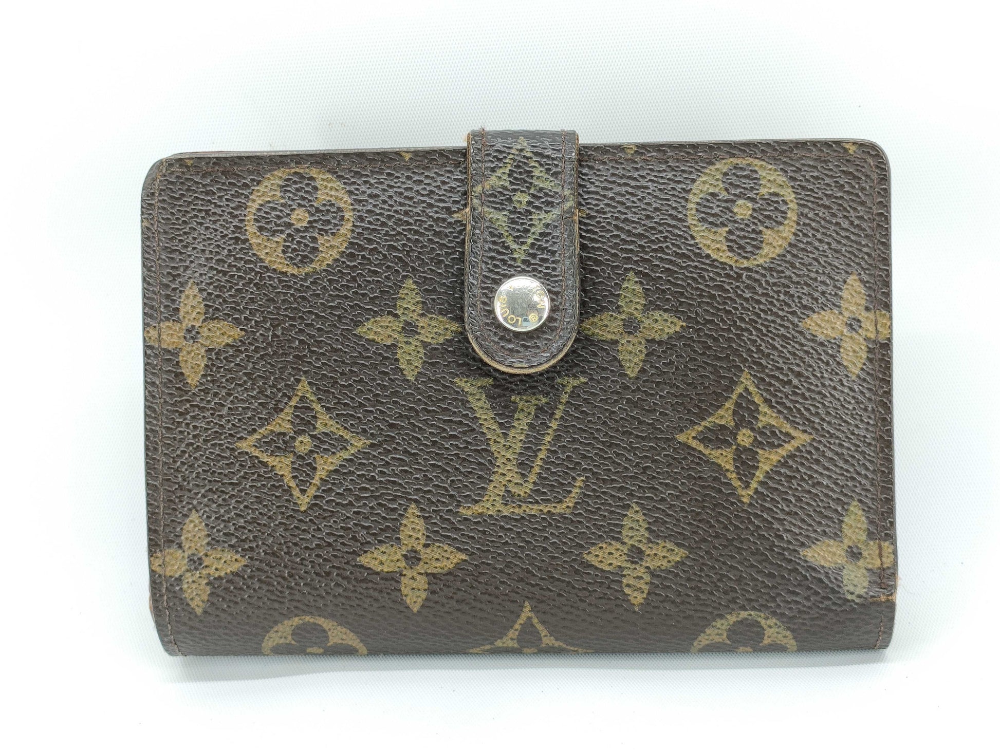 LOUIS VUITTON Monogram Louis Vuitton Portefeuille Viennois Folding Wallet