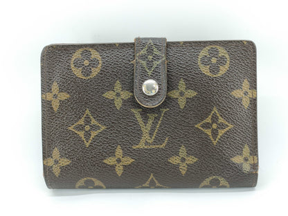 LOUIS VUITTON Monogram Louis Vuitton Portefeuille Viennois Folding Wallet