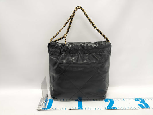 CHANEL Chanel 22 Mini Leather Handbag