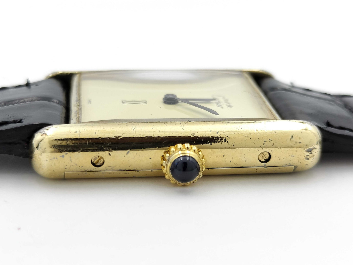 Cartier Must Tank 6076325 Manual Winding Women's Watch