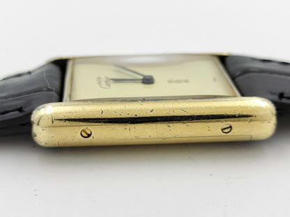 Cartier Must Tank 6076325 Manual Winding Women's Watch