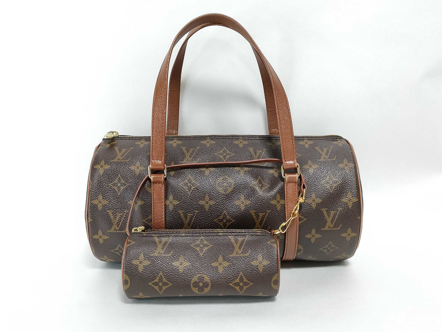 LOUIS VUITTON Monogram Papillon Handbag