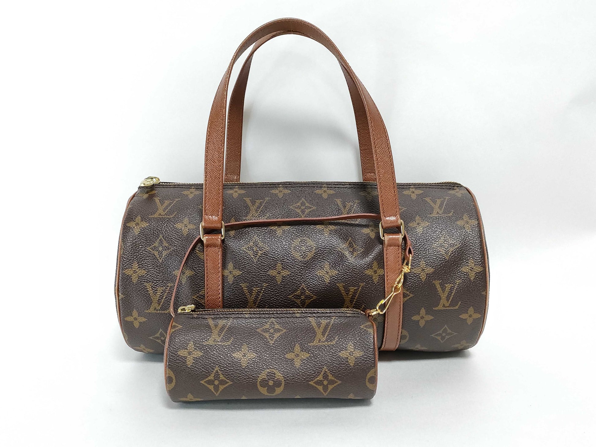 LOUIS VUITTON Monogram Papillon Handbag