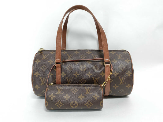 LOUIS VUITTON Monogram Papillon Handbag