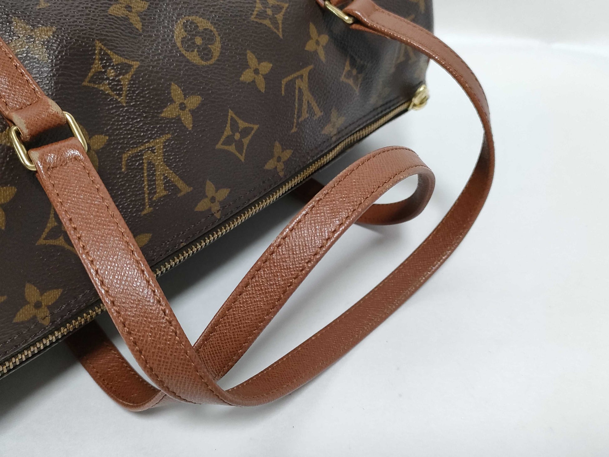 LOUIS VUITTON Monogram Papillon Handbag
