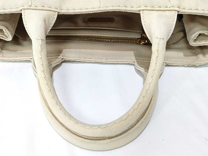 PRADA Canapa Mini Handbag, 2-way, with ST