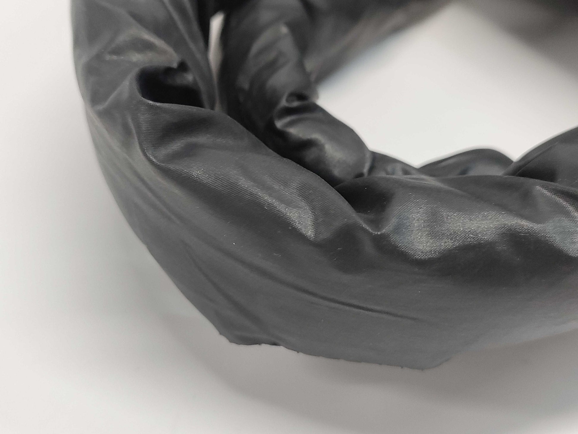 CHANEL Coco Cocoon Mini Boston Bag A47205 Black with Silver Hardware, Quilted Nylon, 15075709 Handbag