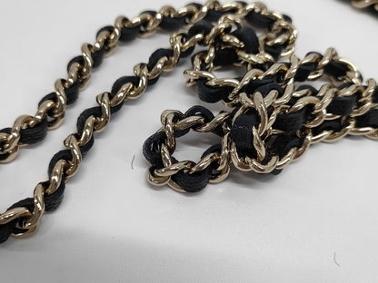 CHANEL Matelasse Top Handle Bag AP4568 Black with Gold Hardware and Caviar Leather, XULX3AP5, 2-Way Shoulder Bag/Handbag