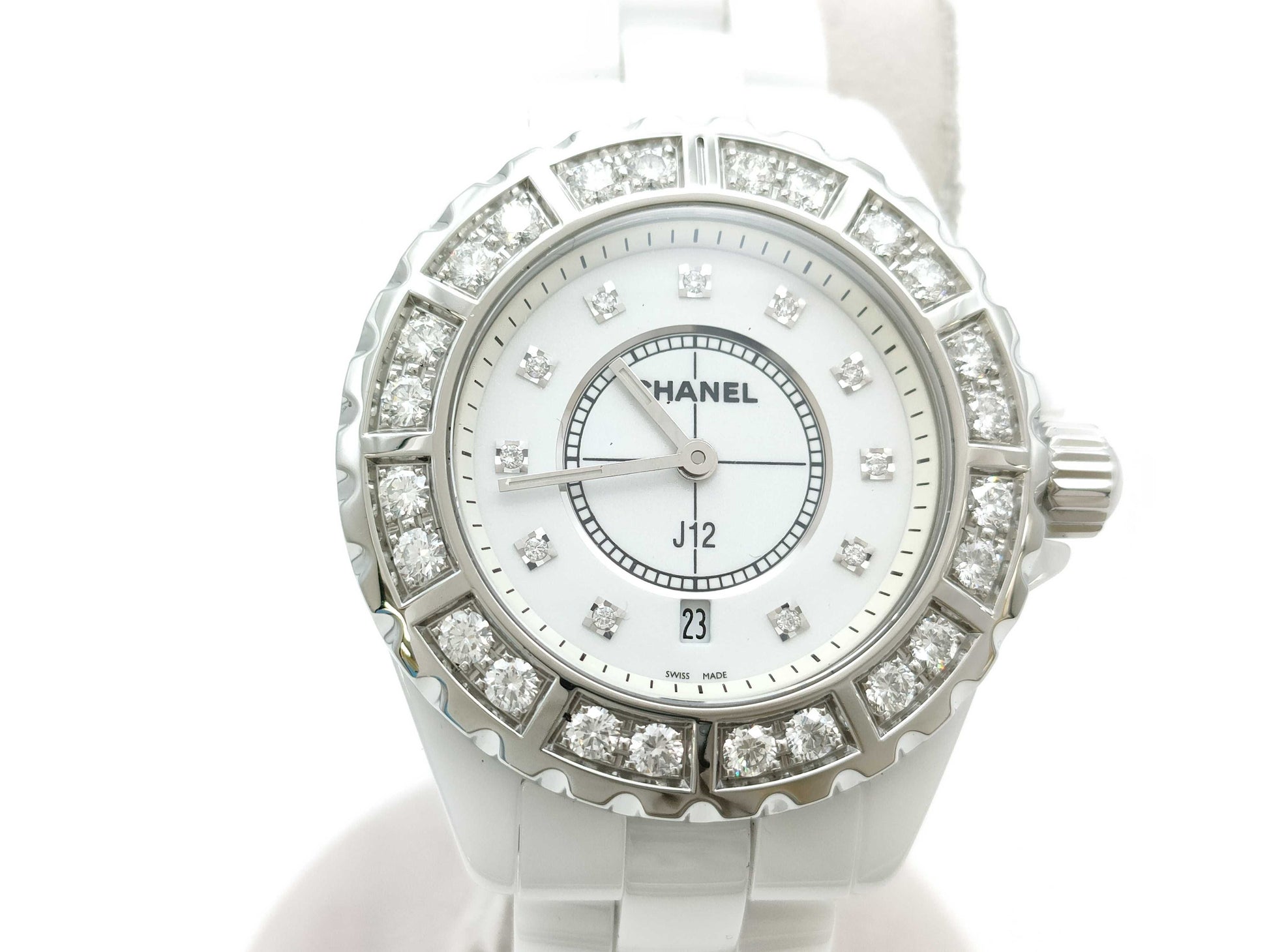 CHANEL J12 H2429 ZGH63558 Quartz Boys' Watch