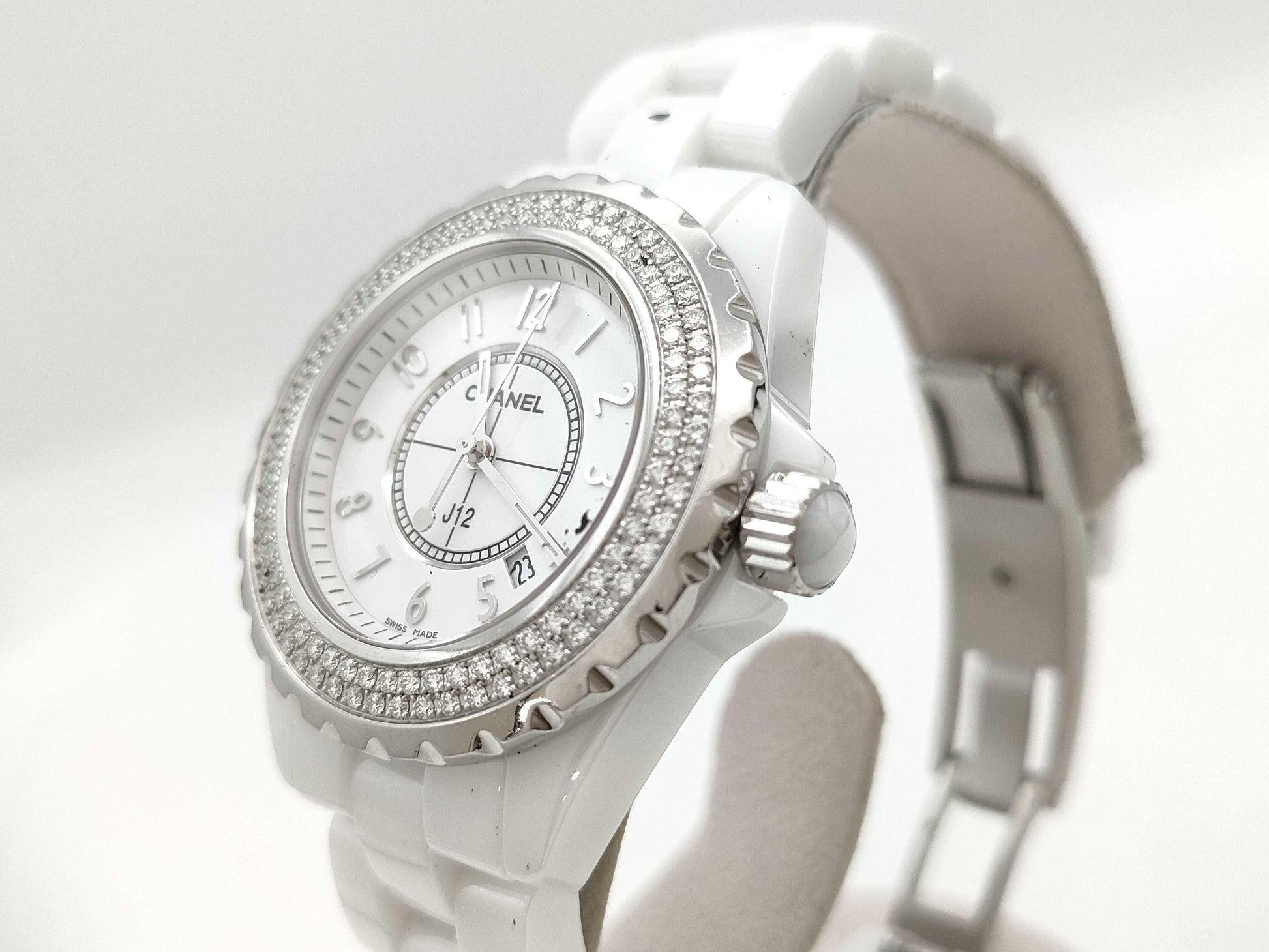 CHANEL J12 H0967 SB07093 Quartz Boys' Watch