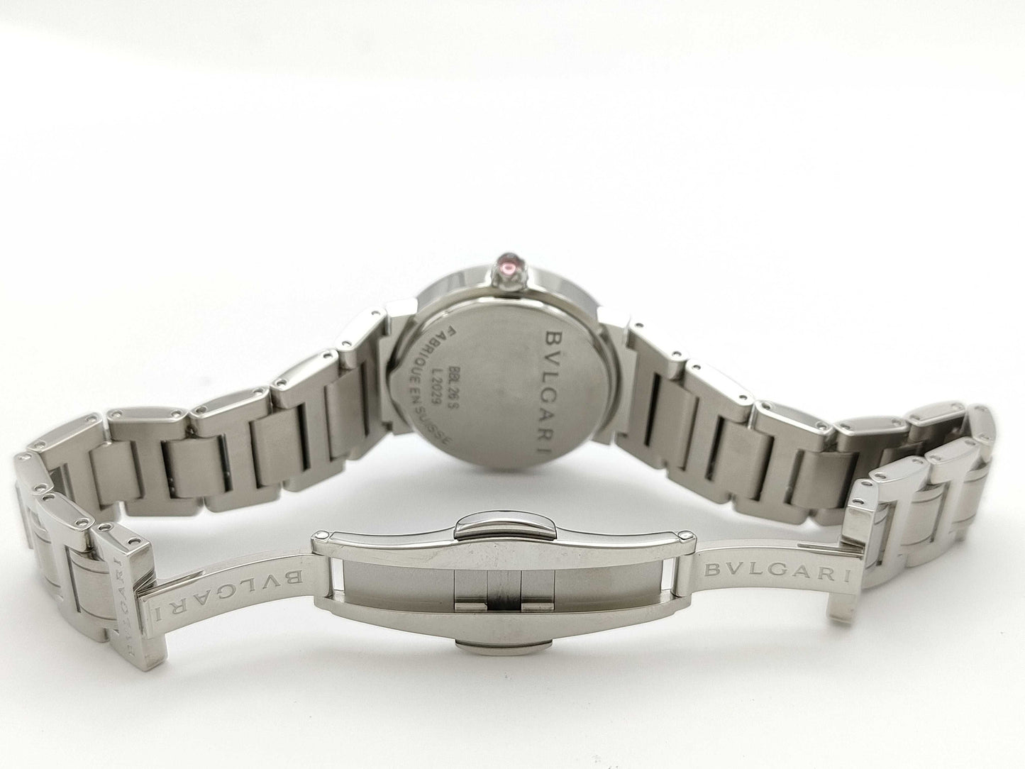 BVLGARI BBL26S L2029 Quartz Shell Dial Women's Watch