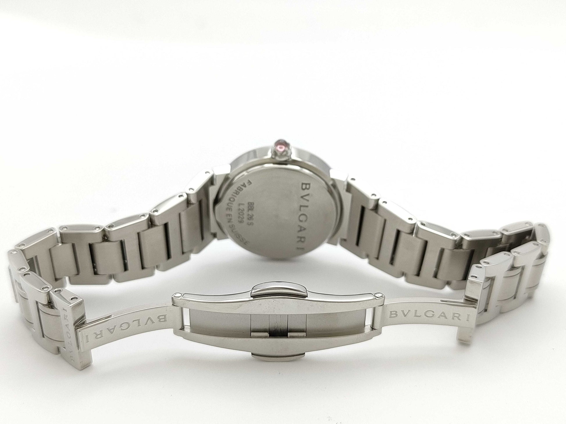 BVLGARI BBL26S L2029 Quartz Shell Dial Women's Watch