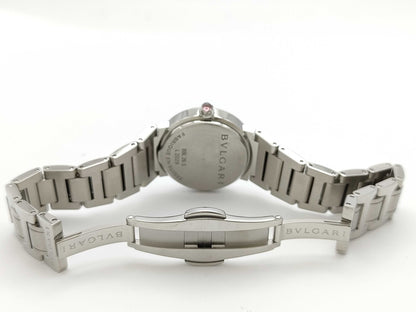 BVLGARI BBL26S L2029 Quartz Shell Dial Women's Watch
