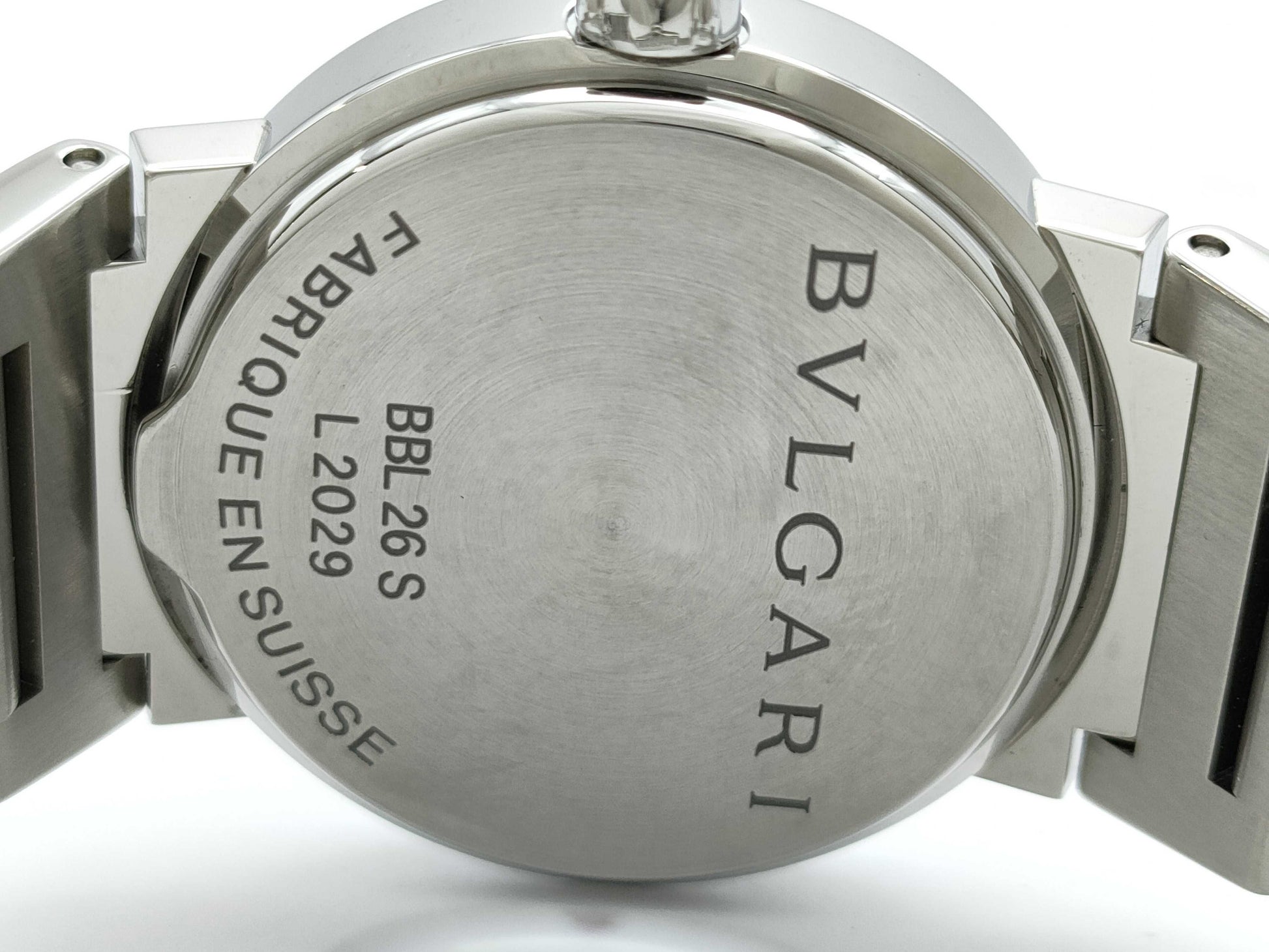 BVLGARI BBL26S L2029 Quartz Shell Dial Women's Watch