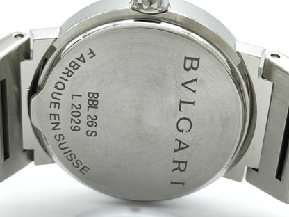 BVLGARI BBL26S L2029 Quartz Shell Dial Women's Watch