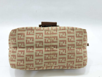 FENDI Mamma Zucchino Handbag Pink Mamma Bucket Handbag