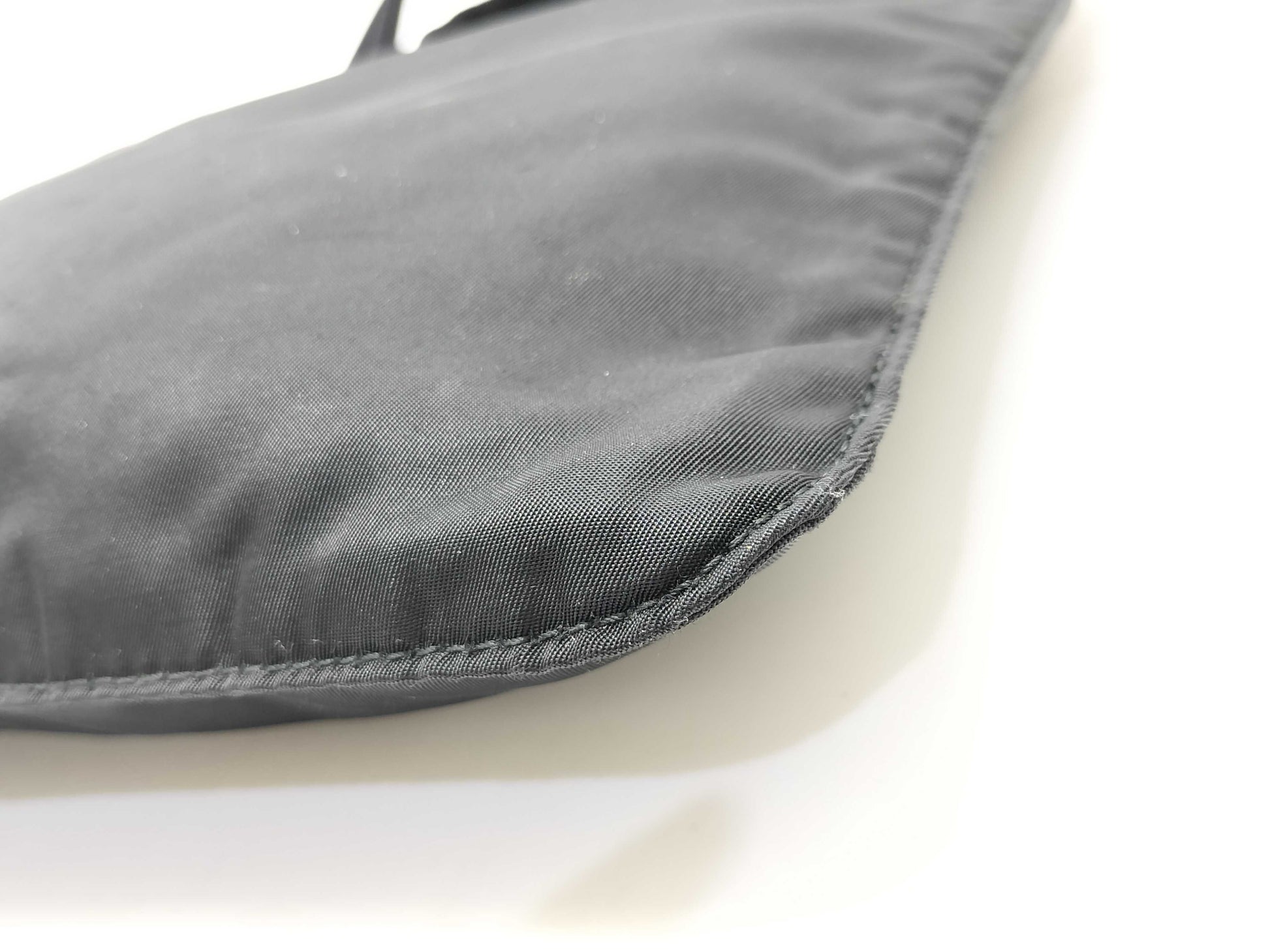 PRADA Nylon Prada Shoulder Bag Nylon Black Shoulder Bag