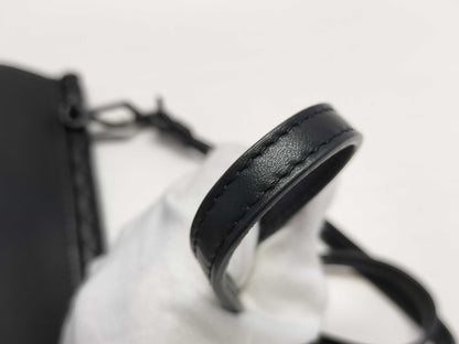 BOTTEGA VENETA Intrecciato Shoulder Bag in Black