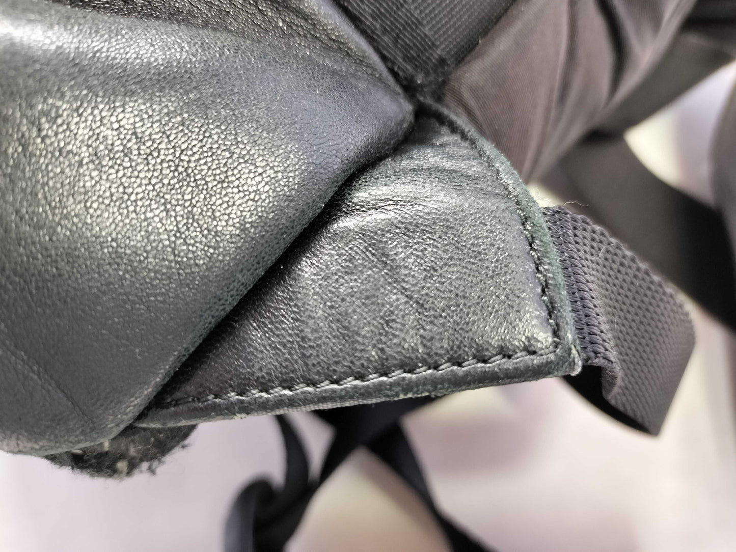 Miu Miu Studded Black Backpack