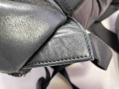 Miu Miu Studded Black Backpack