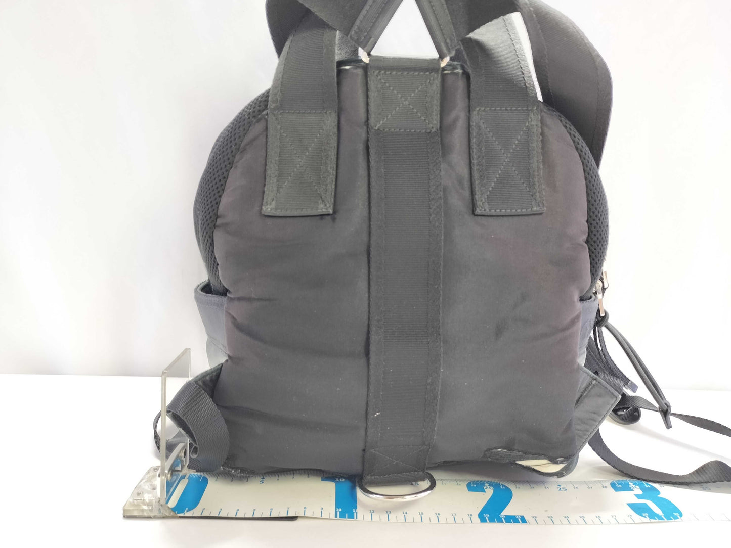 Miu Miu Studded Black Backpack