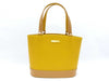 BURBERRY Yellow Handbag