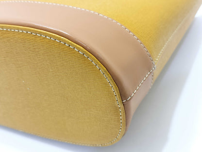 BURBERRY Yellow Handbag