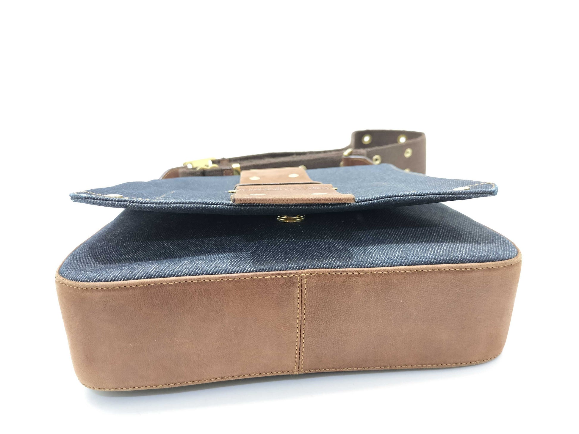 Dior Christian Dior Shoulder Bag Denim Street Chic Shoulder Bag