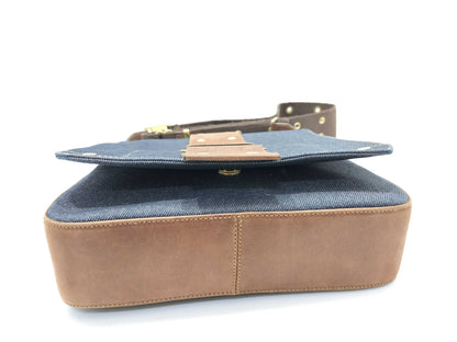 Dior Christian Dior Shoulder Bag Denim Street Chic Shoulder Bag