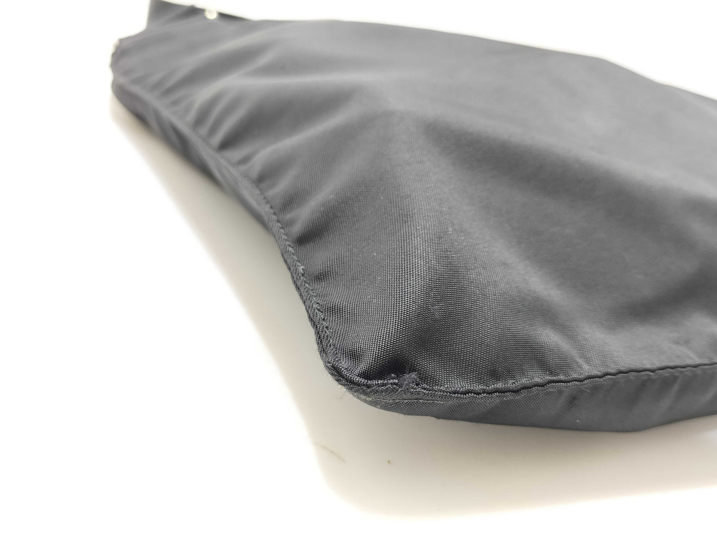 PRADA Nylon Prada Shoulder Bag Nylon Black Shoulder Bag