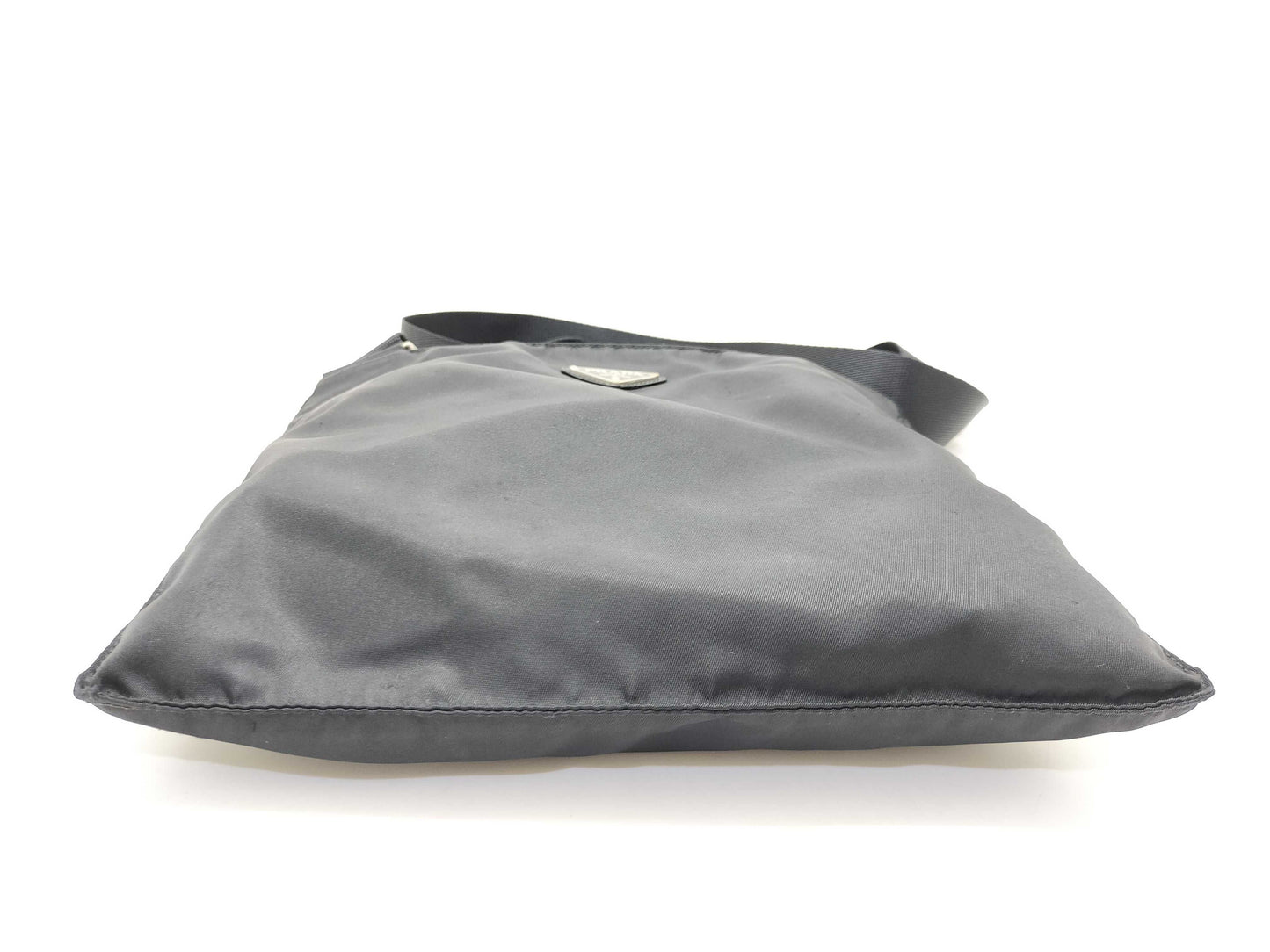 PRADA Nylon Prada Shoulder Bag Nylon Black Shoulder Bag