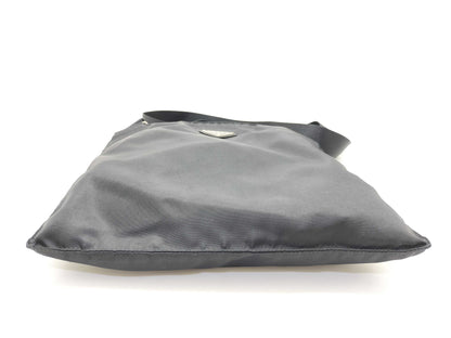 PRADA Nylon Prada Shoulder Bag Nylon Black Shoulder Bag