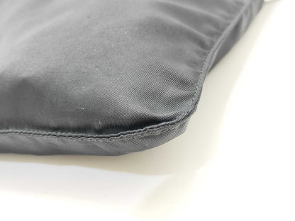 PRADA Nylon Prada Shoulder Bag Nylon Black Shoulder Bag