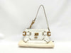 Chloe Paddington Pouch Handbag White