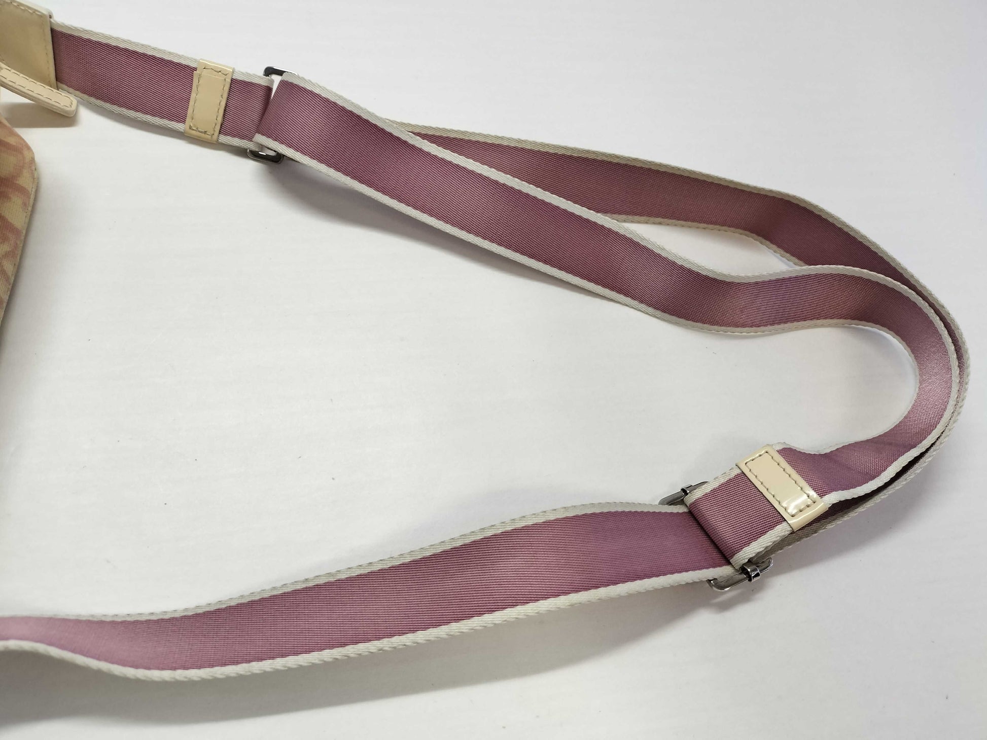 Dior Trotter Christian Dior Trotter Shoulder Bag Pink Shoulder Bag