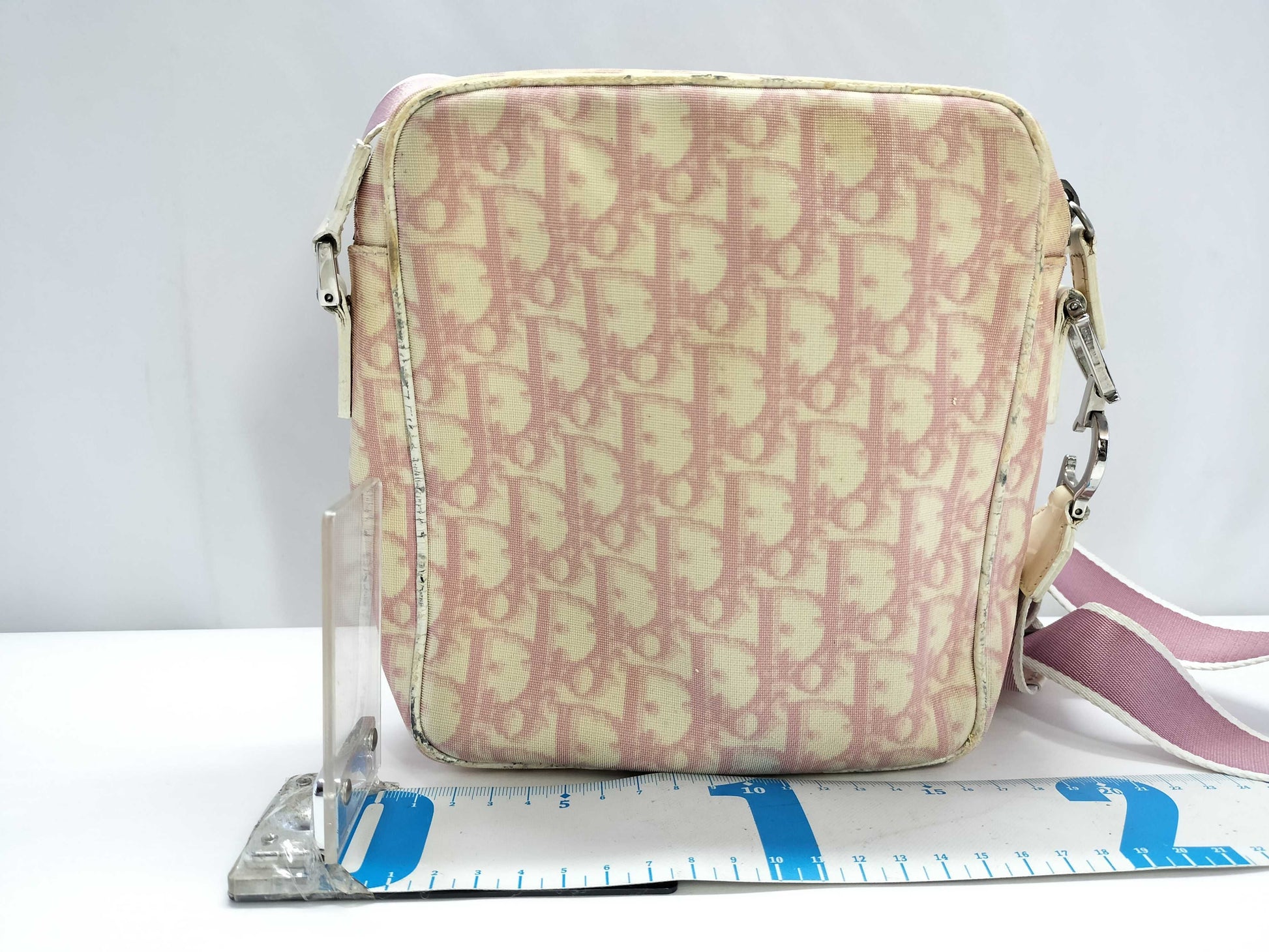 Dior Trotter Christian Dior Trotter Shoulder Bag Pink Shoulder Bag