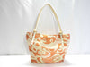 FENDI Shoulder Bag Orange Pink Tote Bag