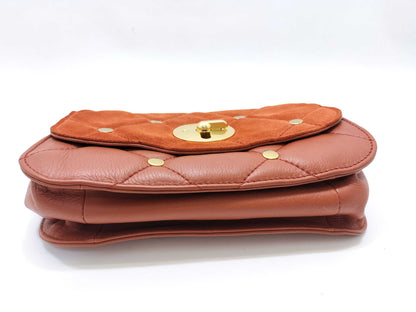 SEE BY CHLOE Brown Chain Shoulder Bag